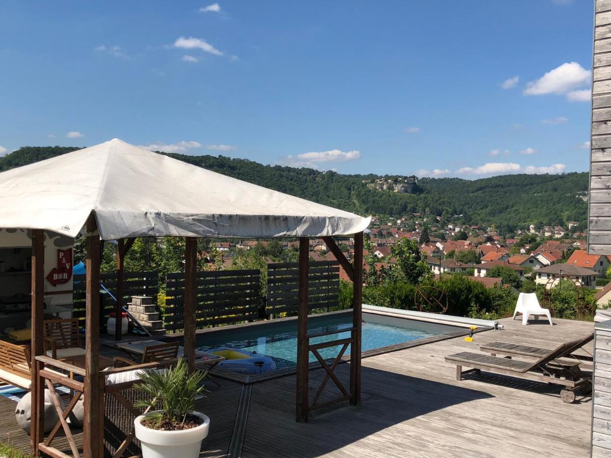 B&B Les Hauts D'Ornans Exterior photo