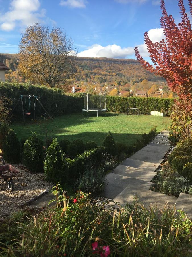 B&B Les Hauts D'Ornans Exterior photo
